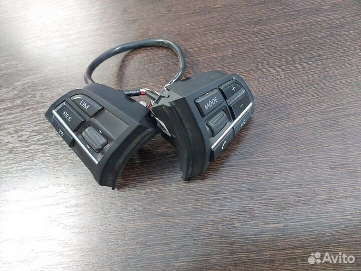 Кнопки на руль Bmw 528I F10 N20B20A 2013