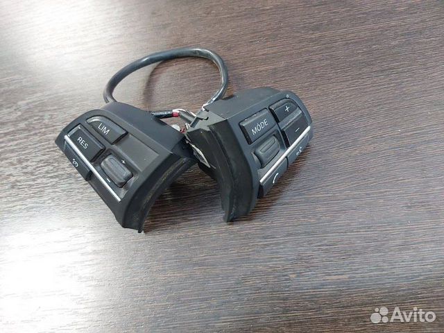 Кнопки на руль Bmw 528I F10 N20B20A 2013