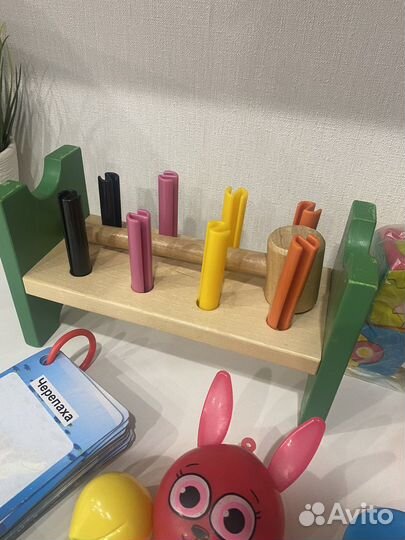 Развивающие игрушки пакетом