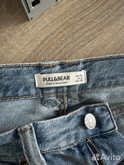 Джинсы Pull&Bear