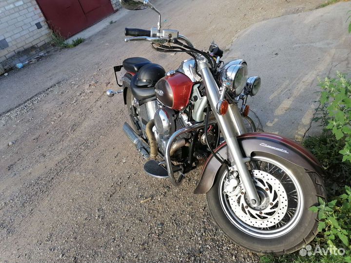 Yamaha XVS 400 drag star