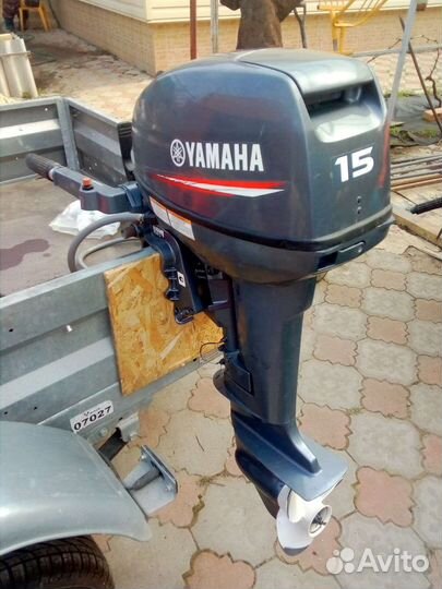 Лодочный мотор Yamaha