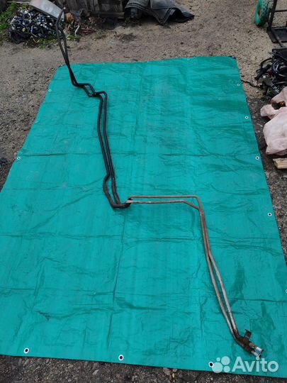 Трубки печки Toyota Alphard