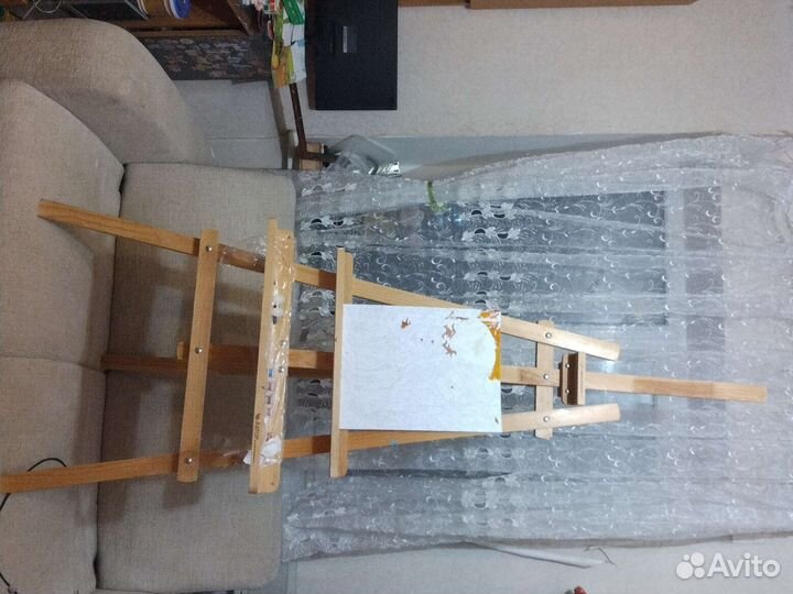 Мольберт с мачтой