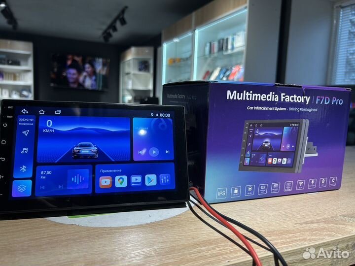 Магнитола Multimedia Factory F7D PRO 4+64G