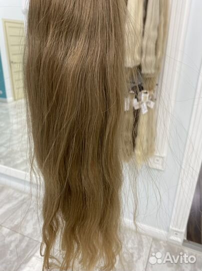 Детские волосы 55 см