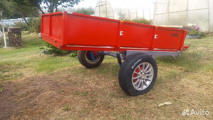 Прицеп для мотоблока