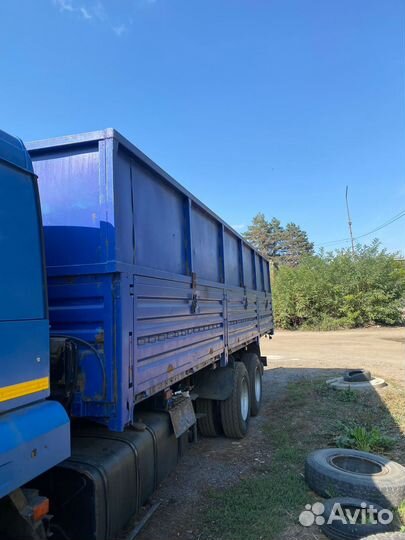 Кузов на камаз щука