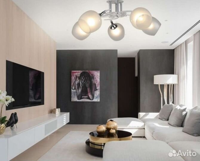 Люстра потолочная новая