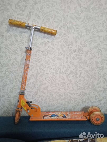 Детский самокат б/у