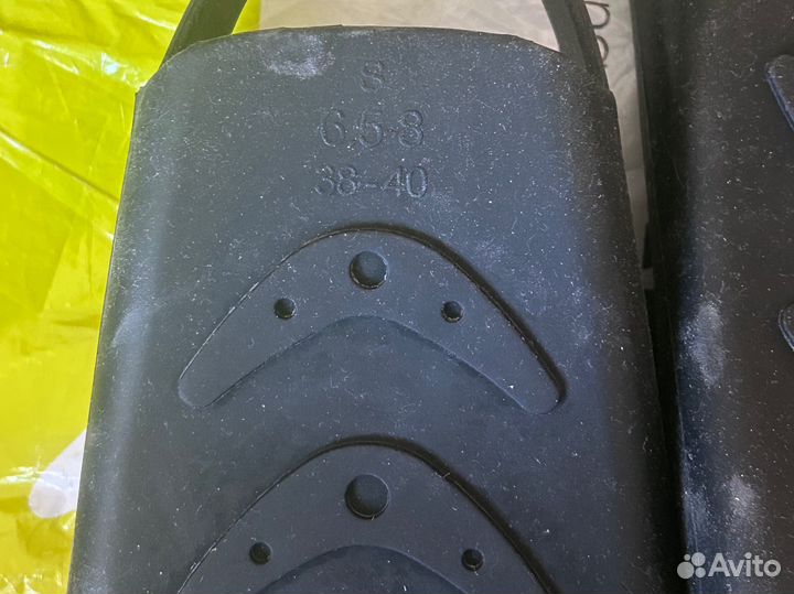 Ласты и маска для плавания