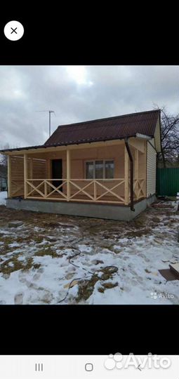 Веранды, террасы к дому,беседки,хоз. Постройки