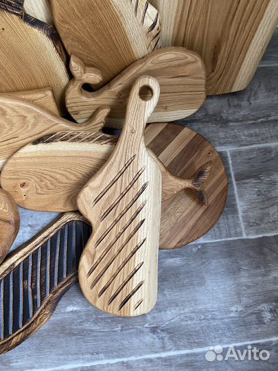 Доска разделочная дуб