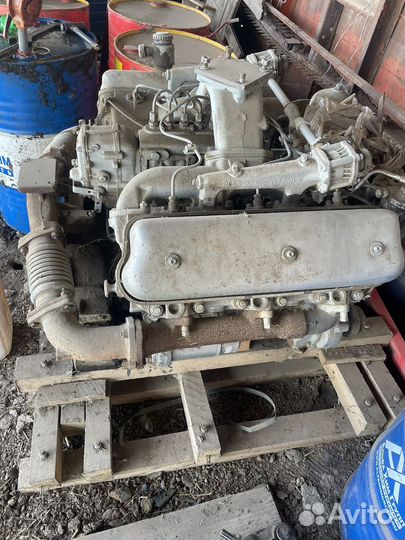 Двигатель ямз 236 бу