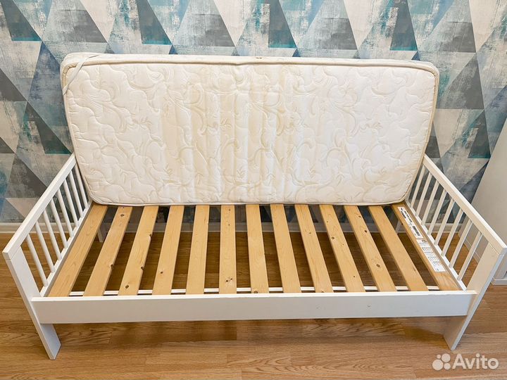 Детская кровать IKEA гулливер 160 70