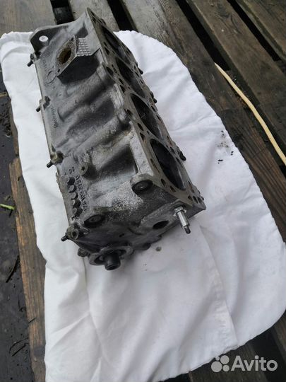 Головка блока аудио 2.0 passat