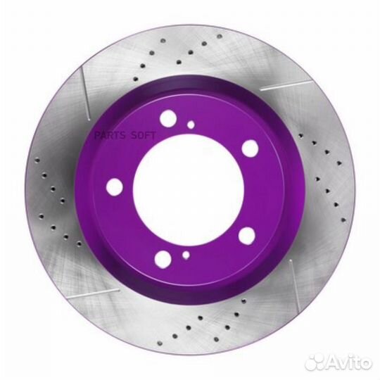 Nibk RN22002dset Диски торм.toyota land cruiser 20