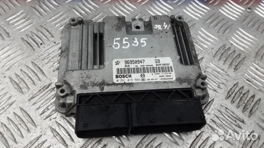 Блок управления двс chevrolet captiva 1 (2NN22PC01