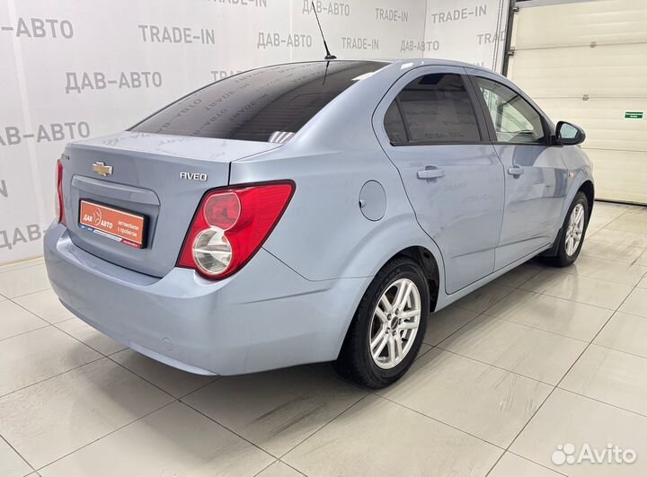 Chevrolet Aveo 1.6 МТ, 2012, 227 000 км
