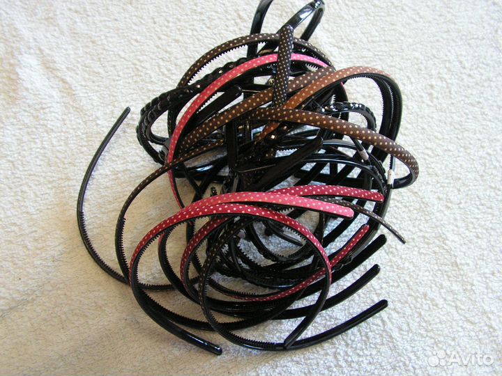 Ободок для волос новый