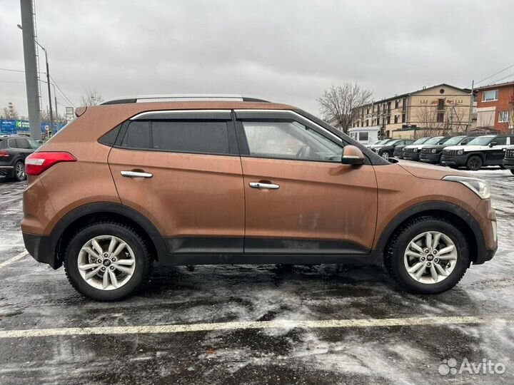 Hyundai Creta 2.0 AT, 2019, 39 625 км