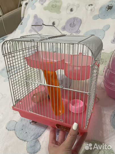 Клетка для грызунов + переноска