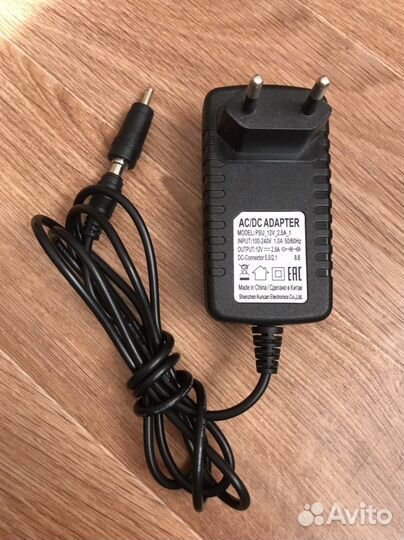 Блок питания 12v 2,5А