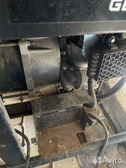 Генератор бензиновый бу