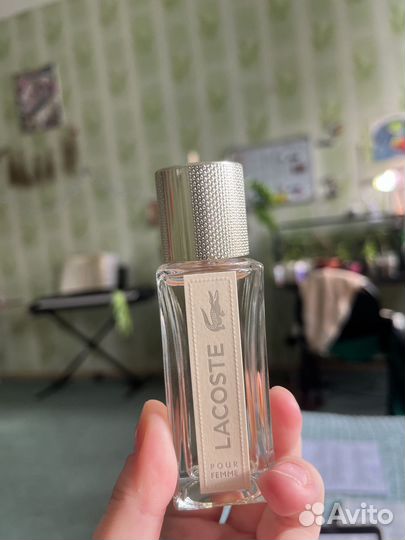 Духи lacoste pour femme женские