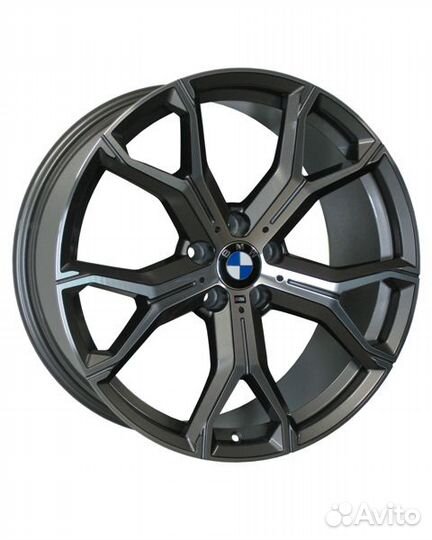 Летние колеса R-21 для бмв (BMW) Х6 (G06) 741 MG