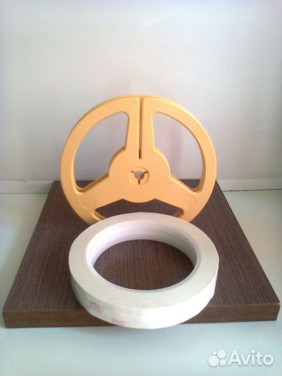 Скотч для склеивания ракорда и магнитной ленты