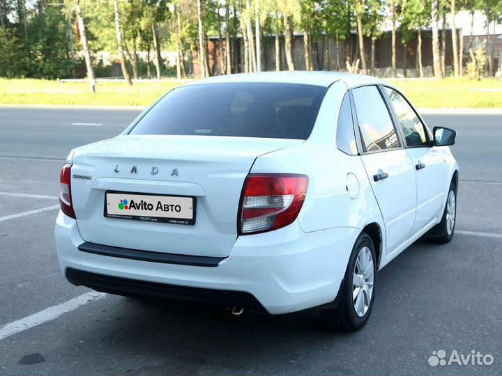 LADA Granta 1.6 МТ, 2018, 352 900 км