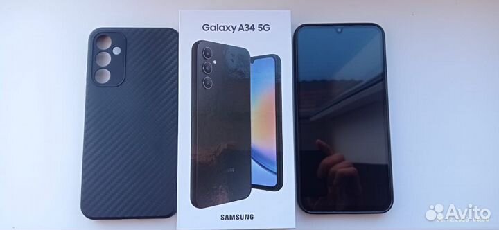 Samsung Galaxy A34, 8/128 ГБ