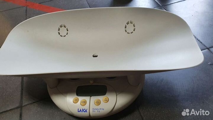 Детские электронные весы laica