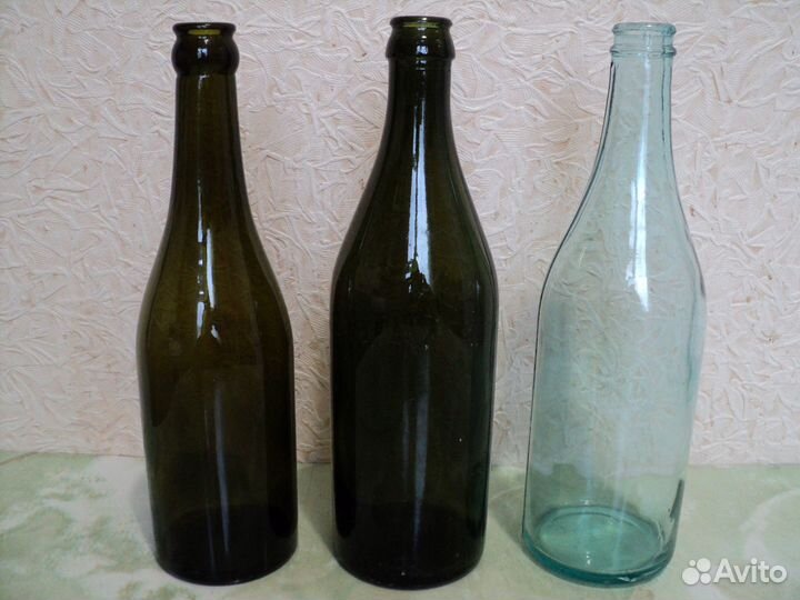 Бутылка СССР