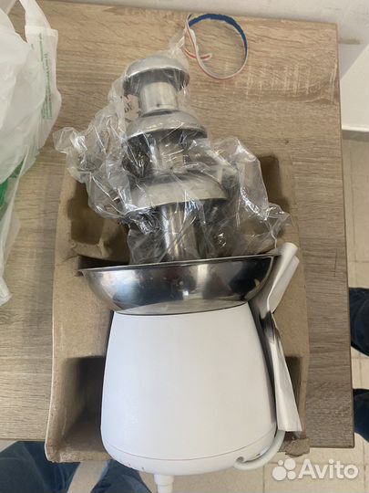 Шоколадный фонтан