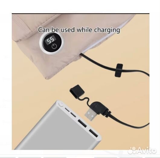 Нагреватель для рук Портативный с зарядкой от Usb