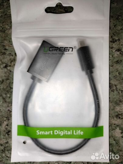 Переходник microhdmi - hdmi