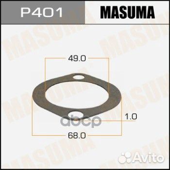 Прокладка термостата masuma P401 Masuma