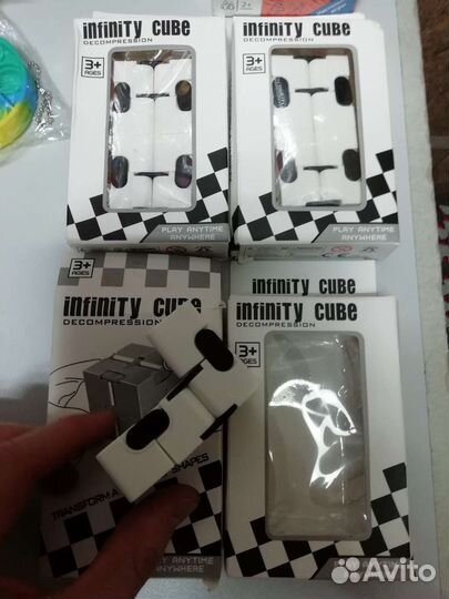 Куб бесконечности кубик антистрес кубик бесконечно
