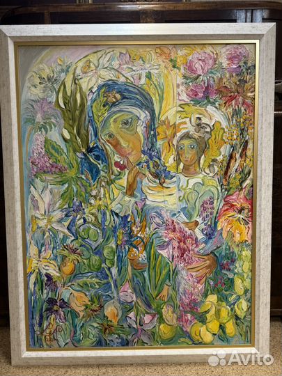 Картина маслом