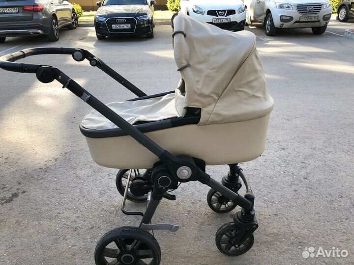 Коляска Teutonia be you 2 в 1 elite