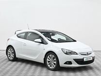 Opel Astra GTC 1.4 AT, 2014, 120 500 км, с пробегом, цена 799 000 руб.