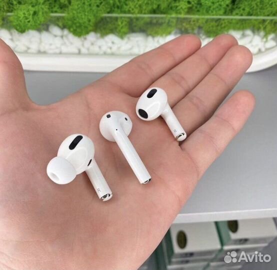 AirPods Pro 2/ AirPods 3/ AirPods 2 + чехол
