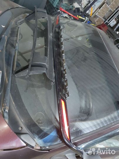 Задняя губа на мерседес 222