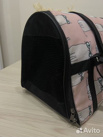 Гламурная переноска для вашей кити