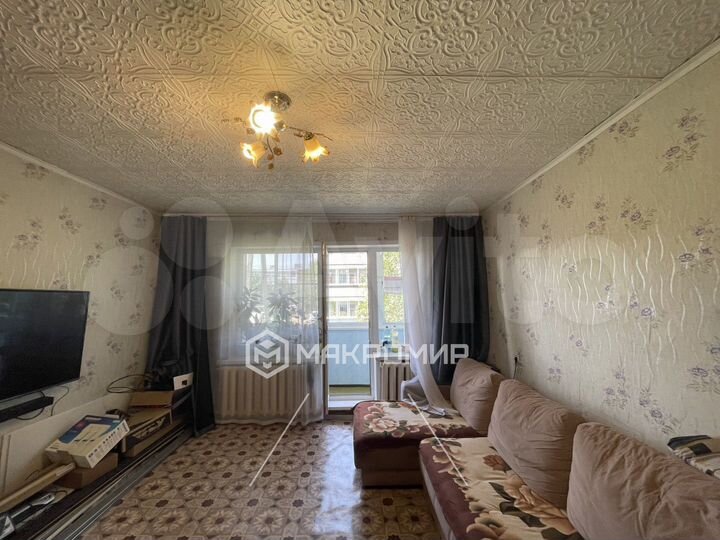 3-к. квартира, 56,8 м², 1/3 эт.