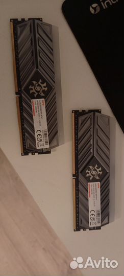 Оперативная память ddr4 16gb 3200 2x8