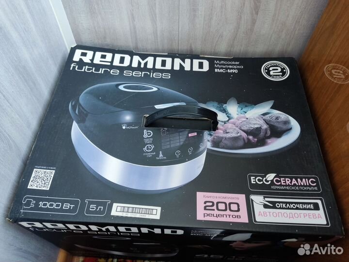 Мультиварка redmond rmc m90