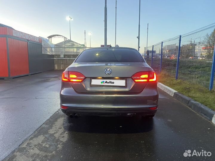 Volkswagen Jetta 1.4 МТ, 2011, 186 000 км
